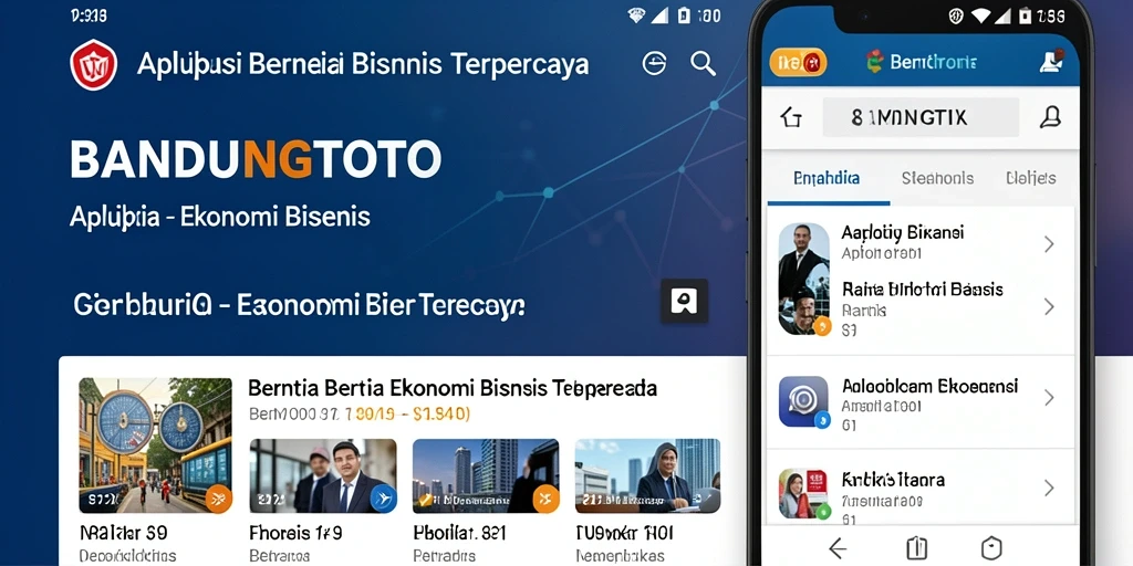Antarmuka BANDUNGTOTO yang informatif dan menarik.