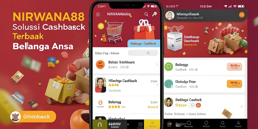Antarmuka NIRWANA88 yang mudah digunakan untuk memperoleh Cashback.