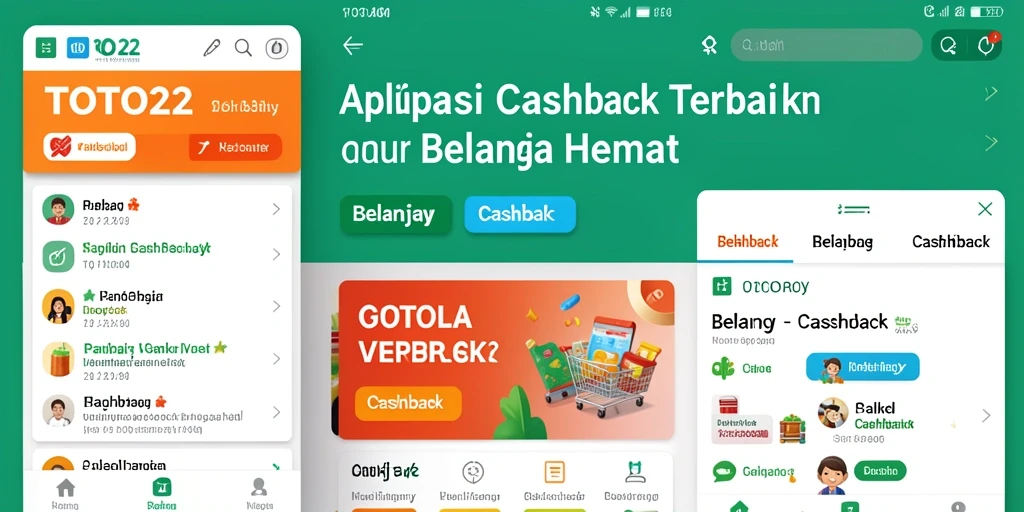 Antarmuka TOTO22 yang intuitif dan mudah digunakan untuk cashback.