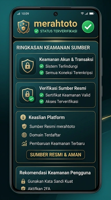 Kanal Resmi Merahtoto untuk Pengguna Android Indonesia